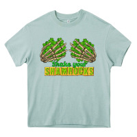 Shake Your Shamrocks St. Patrick's Day Heavy Core Tee | Teevron