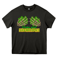 Asphalt Shake Your Shamrocks St. Patrick's Day Heavy Core Tee - CowGirlArtShop