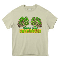 Mossy Shake Your Shamrocks St. Patrick's Day Heavy Core Tee - CowGirlArtShop