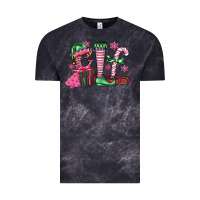 Cloud Black elf Vintage Tee - FaDigitalArtStudio