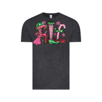Vintage Black elf Vintage Tee - FaDigitalArtStudio