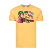 Vintage Mustard elf Vintage Tee - FaDigitalArtStudio