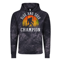 Cloud Black hide and seek champion Vintage Hoodie - DesigneFamous