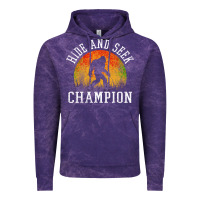 Cloud Purple hide and seek champion Vintage Hoodie - DesigneFamous