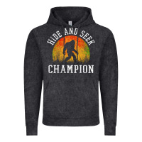 Vintage Black hide and seek champion Vintage Hoodie - DesigneFamous