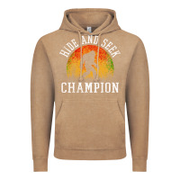 Vintage Coffee hide and seek champion Vintage Hoodie - DesigneFamous
