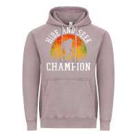 Vintage Zinc hide and seek champion Vintage Hoodie - DesigneFamous