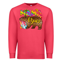 Cardinal mama bear summer Premium Sweatshirt - RanaPortraitStore