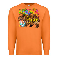 Carrot mama bear summer Premium Sweatshirt - RanaPortraitStore
