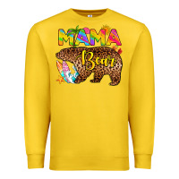 Lemon mama bear summer Premium Sweatshirt - RanaPortraitStore