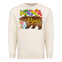 Mama Bear Summer Premium Sweatshirt | Teevron