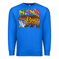 True Royal mama bear summer Premium Sweatshirt - RanaPortraitStore