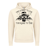 Vintage Artic hunter s thompson  fear and loathing in las vegas rare to die Vintage Hoodie - DesigneFamous