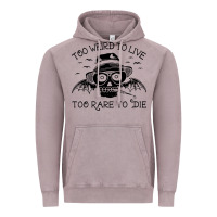 Vintage Zinc hunter s thompson  fear and loathing in las vegas rare to die Vintage Hoodie - DesigneFamous