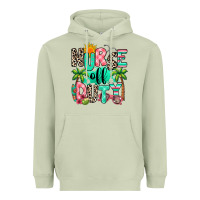 Matcha nurse off duty summer break Heavyweight Hoodie - RanaPortraitStore