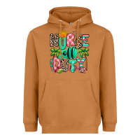 Meerkat nurse off duty summer break Heavyweight Hoodie - RanaPortraitStore