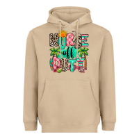 Mushroom nurse off duty summer break Heavyweight Hoodie - RanaPortraitStore