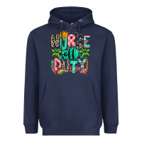 Navy nurse off duty summer break Heavyweight Hoodie - RanaPortraitStore