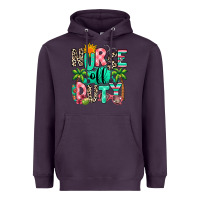 Plum nurse off duty summer break Heavyweight Hoodie - RanaPortraitStore