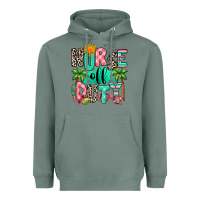 Sage nurse off duty summer break Heavyweight Hoodie - RanaPortraitStore