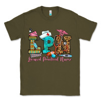Army Green licensed practical nurse Classic Tee - OliviaCreatesArt