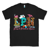 Black licensed practical nurse Classic Tee - OliviaCreatesArt