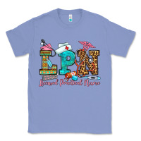 Colony Blue licensed practical nurse Classic Tee - OliviaCreatesArt