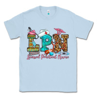 Dusty Blue licensed practical nurse Classic Tee - OliviaCreatesArt