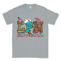 Heather Grey licensed practical nurse Classic Tee - OliviaCreatesArt