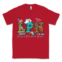 Red licensed practical nurse Classic Tee - OliviaCreatesArt