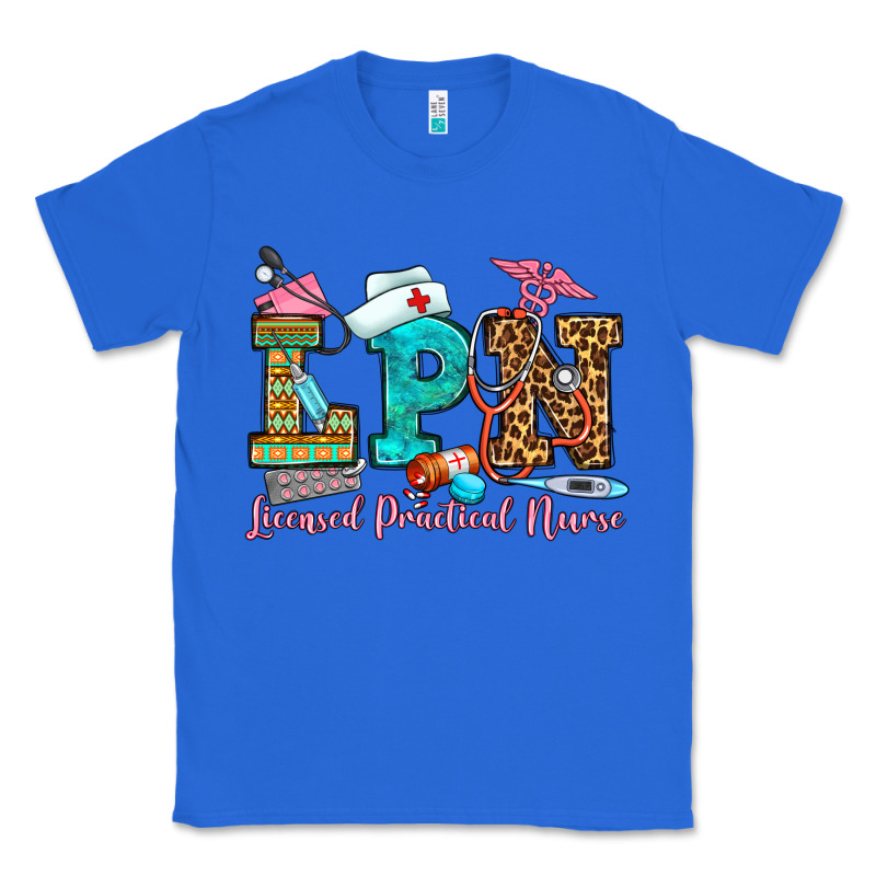Licensed Practical Nurse Classic Tee by OliviaCreatesArt | Teevron