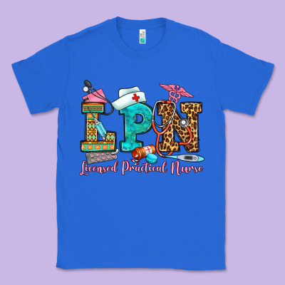 Licensed Practical Nurse Classic Tee Designed By Oliviacreatesart