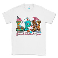 White licensed practical nurse Classic Tee - OliviaCreatesArt