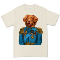 Golden Retriever Dog Portrait,custom Pet Portraits,renaissance Dog Premium Tee | Teevron