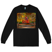 Black Farm Life Rooster Long Sleeve Tee - CowhideDigitalArt