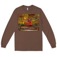 Chestnut Farm Life Rooster Long Sleeve Tee - CowhideDigitalArt