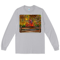 Moon Dust Farm Life Rooster Long Sleeve Tee - CowhideDigitalArt