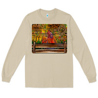 Mushroom Farm Life Rooster Long Sleeve Tee - CowhideDigitalArt