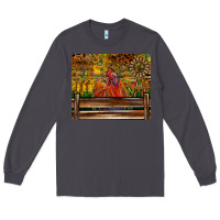 Smoke Farm Life Rooster Long Sleeve Tee - CowhideDigitalArt