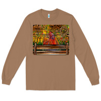 Toasted Coconut Farm Life Rooster Long Sleeve Tee - CowhideDigitalArt