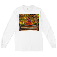 White Farm Life Rooster Long Sleeve Tee - CowhideDigitalArt
