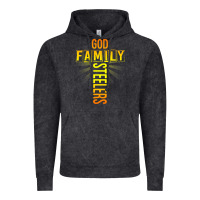 Vintage Black god family steeler shirt father's day gift tee t shirt Vintage Hoodie - DesigneFamous
