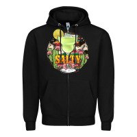 Black salty Zipper Hoodie - JahusDesignShop