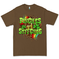 Cacao St. Patrick's Day Pinches get stitches Premium Tee - OliviaCreatesArt