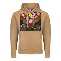 Vintage Camel easter Vintage Hoodie - CowhideDigitalArt