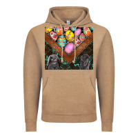 Vintage Coffee easter Vintage Hoodie - CowhideDigitalArt