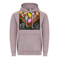 Vintage Zinc easter Vintage Hoodie - CowhideDigitalArt