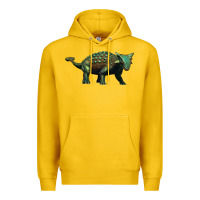 Lemon ankylosaurus Premium Hoodie - Artiststas