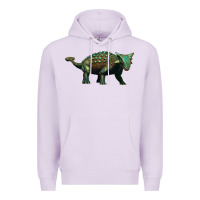 Lilac ankylosaurus Premium Hoodie - Artiststas
