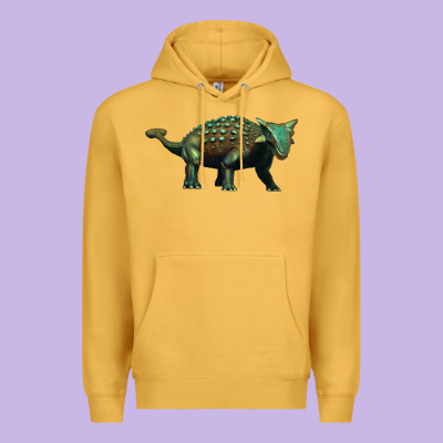 Ankylosaurus Premium Hoodie Designed By Artiststas